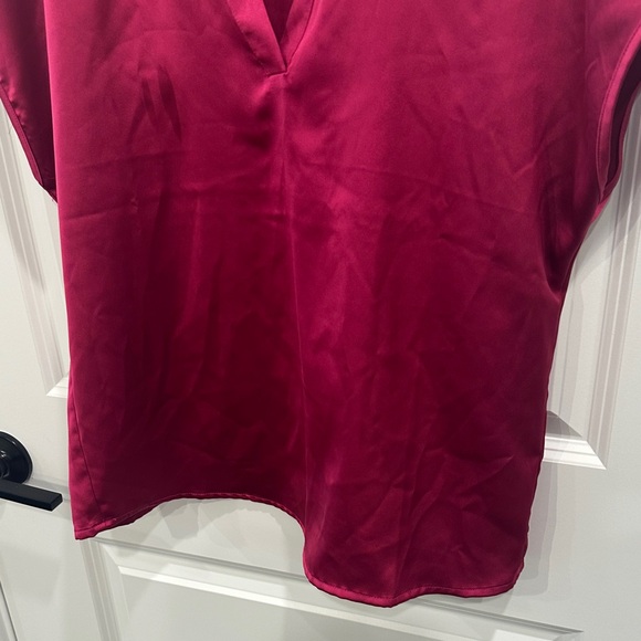 Nicole Miller Hot Pink Women's Blouse - Picture 4 of 7